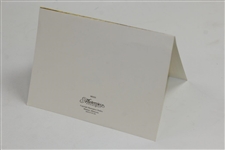 Gene Sarazen Signed Merry Christmas and Happy New Year Holiday Card JSA ALOA