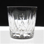 Augusta National Golf Club Map Logo Rocks Glass