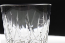 Augusta National Golf Club Map Logo Rocks Glass