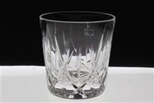 Augusta National Golf Club Map Logo Rocks Glass