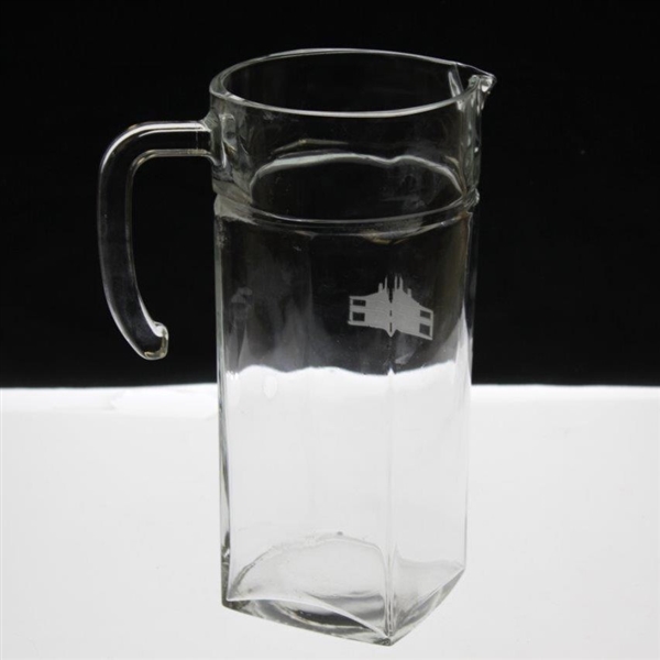 Augusta National Golf Club Clubhouse Large Glass Pitcher