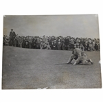 The Amateur Championship at St Andrews Schmidt Daily Mirror Wire Photo - Victor Forbin Collection
