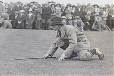 The Amateur Championship at St Andrews 'Schmidt' Daily Mirror Wire Photo - Victor Forbin Collection
