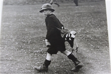 Caddy at OPEN Championship at Muirfield Illustrations Bureau Press Photo - Victor Forbin Collection