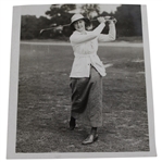 Miss H. Prest Qualifies at Walton Heath Daily Mirror Press Photo - Victor Forbin Collection