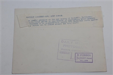 'Smallest Eighteen-Hole Golf Course' Daily Mirror Press Photo - Victor Forbin Collection