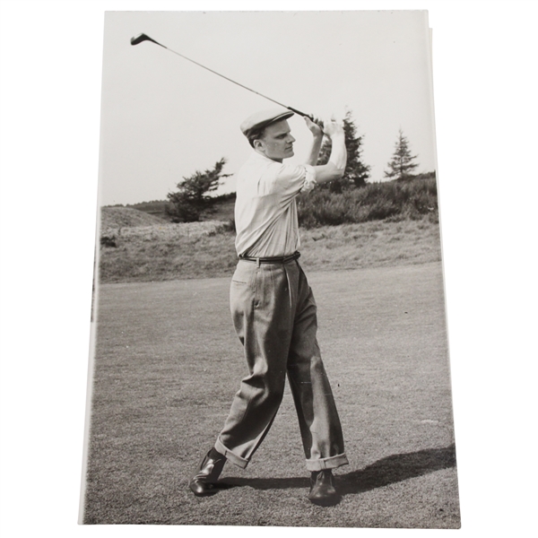 'Billy Graham On The King's Course' Gleneagles Associated Press Photo