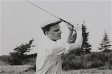 'Billy Graham On The King's Course' Gleneagles Associated Press Photo