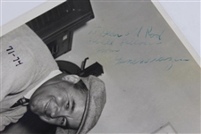 Ben Hogan & Gene Sarazen Signed 1942 Greensboro Photo to Rod Munday JSA ALOA