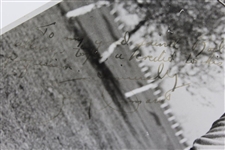 Jimmy Demaret Signed & Inscribed Merchants Photo Service Photo to Rod Munday JSA ALOA