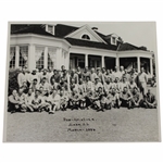 1946 Pro-Amateur Aiken S.C. Tournament Field Freudy Photos Photo with Golf Legends - Rod Munday Collection