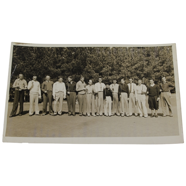 Horton, Snead, Nelson, Wood & others John G. Hemmer Pinehurst, NC Photo - Rod Munday Collection