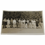 Horton, Snead, Nelson, Wood & others John G. Hemmer Pinehurst, NC Photo - Rod Munday Collection