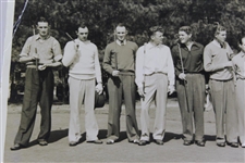 Horton, Snead, Nelson, Wood & others John G. Hemmer Pinehurst, NC Photo - Rod Munday Collection