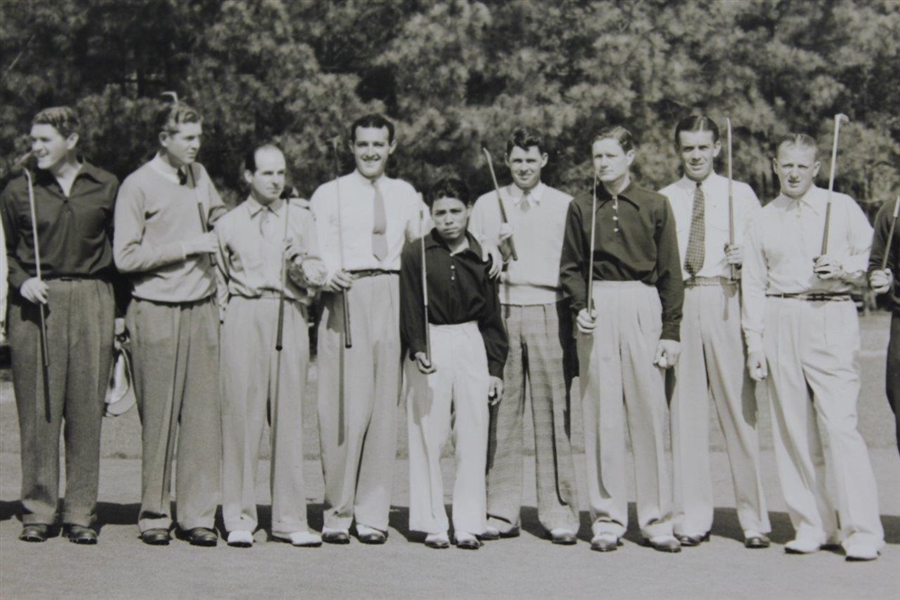 Horton, Snead, Nelson, Wood & others John G. Hemmer Pinehurst, NC Photo - Rod Munday Collection