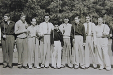 Horton, Snead, Nelson, Wood & others John G. Hemmer Pinehurst, NC Photo - Rod Munday Collection