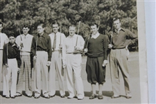 Horton, Snead, Nelson, Wood & others John G. Hemmer Pinehurst, NC Photo - Rod Munday Collection