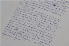 Jack Fleck Signed 1978 2pg Handwritten Letter to Rod Munday - Rod Munday Collection JSA ALOA