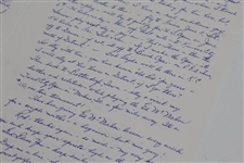 Jack Fleck Signed 1978 2pg Handwritten Letter to Rod Munday - Rod Munday Collection JSA ALOA