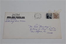 Jack Fleck Signed 1978 2pg Handwritten Letter to Rod Munday - Rod Munday Collection JSA ALOA