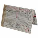 Sam Snead Signed 1959 Greenbrier Golf Scorecard to Rod Munday - Rod Munday Collection