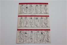 Sam Snead Signed 1959 Greenbrier Golf Scorecard to Rod Munday - Rod Munday Collection