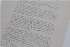 Horton Smith Signed 1948 Letter to Rod Munday - Rod Munday Collection JSA ALOA