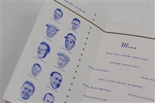 1952 PGA Washington Post National Celebrities Honor Roll Banquet - Rod Munday Collection