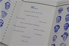 1952 PGA Washington Post National Celebrities Honor Roll Banquet - Rod Munday Collection