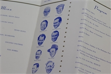 1952 PGA Washington Post National Celebrities Honor Roll Banquet - Rod Munday Collection