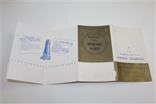 1952 PGA Washington Post National Celebrities Honor Roll Banquet - Rod Munday Collection