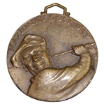 1952 LIFE-PGA "I Beat Ben Hogan" May 31, 1952 National Golf Day Medal - Rod Munday Collection