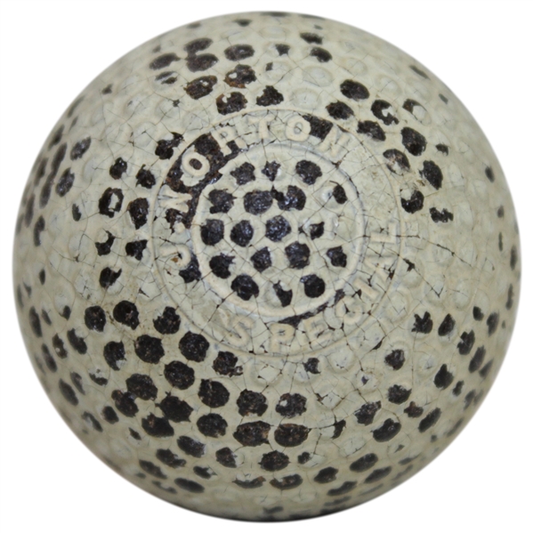 Vintage J. Norton Special Bramble Golf Ball
