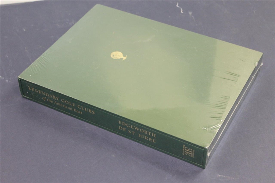 'Legendary Golf Clubs of the American East' Deluxe Edition in Slip Case - Unopened