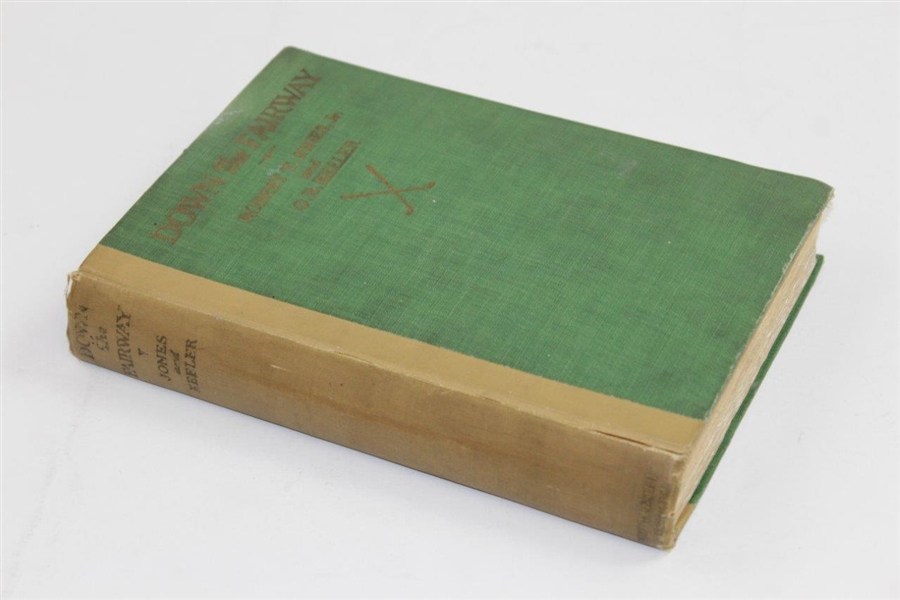 1927 'Down the Fairway' 1st Edition Book by Bobby Jones & O.B. Keeler