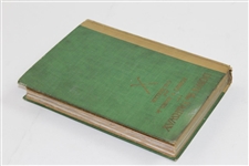 1927 'Down the Fairway' 1st Edition Book by Bobby Jones & O.B. Keeler