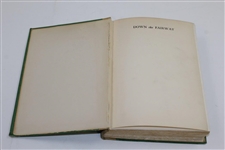 1927 'Down the Fairway' 1st Edition Book by Bobby Jones & O.B. Keeler