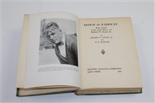 1927 'Down the Fairway' 1st Edition Book by Bobby Jones & O.B. Keeler