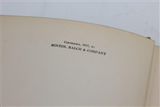 1927 'Down the Fairway' 1st Edition Book by Bobby Jones & O.B. Keeler