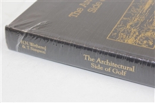 'The Architectural Side of Golf' Book by H.N. Wethered & T. Simpson - Unopened