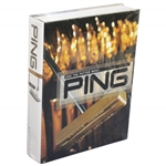 And the Putter Went PING Deluxe Book by Jeff Ellis in Publishers Wrap - 8lbs!