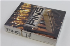 'And the Putter Went PING' Deluxe Book by Jeff Ellis in Publishers Wrap - 8lbs!