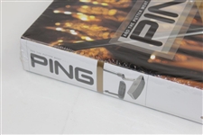 'And the Putter Went PING' Deluxe Book by Jeff Ellis in Publishers Wrap - 8lbs!