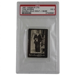 1901 Ogdens LTD Tom Morris Guinea Golf Leaf - I Base PSA Slabbed & Graded VG3