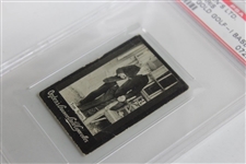 1901 Ogden's LTD Tom Morris Guinea Golf Leaf - I Base PSA Slabbed & Graded VG3