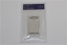 1927 WA & AC Churchman Tom Morris Famous Golfers Slabbed & Graded EX-MT 6