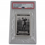 1923 Cope Bros. Harry Vardon Golf Strokes Slabbed & Graded PSA EX 5