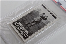 1923 Cope Bros. Harry Vardon Golf Strokes Slabbed & Graded PSA EX 5