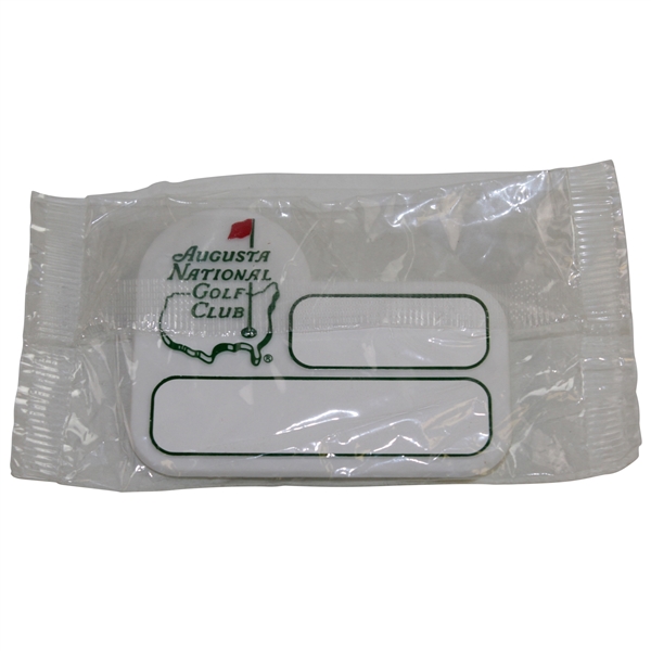 Augusta National Golf Club Caddie Badge - Sealed & Unopened