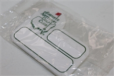 Augusta National Golf Club Caddie Badge - Sealed & Unopened